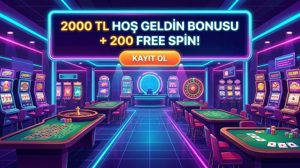 Bonusla kayıt